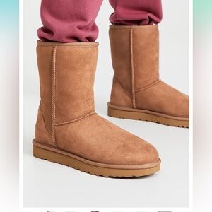 UGG boots, used but in excellent condition and are kept in the original box.